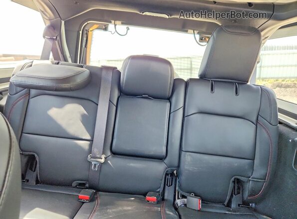 1C4PJXFG6RW349991 2024 JEEP WRANGLER Gray Widok tylnych siedzeń