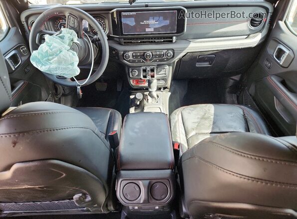 1C4PJXFG6RW349991 2024 JEEP WRANGLER Gray Widok deski rozdzielczej