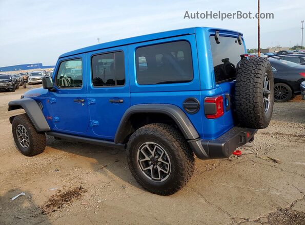 1C4PJXFG8TW272872 2026 JEEP WRANGLER Blue უკანა მარცხენა