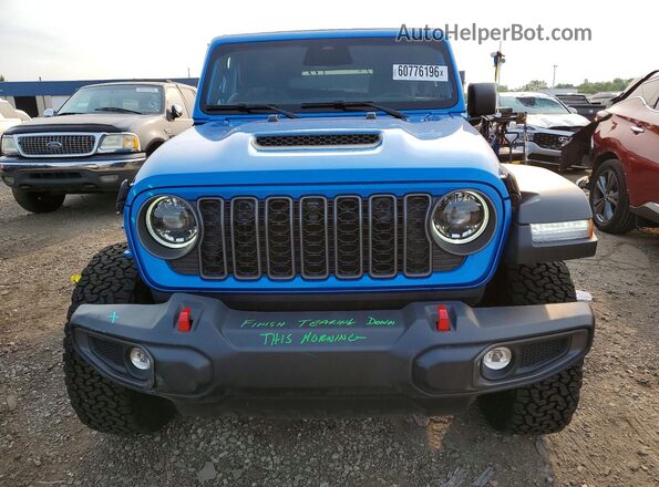 1C4PJXFG8TW272872 2026 JEEP WRANGLER Blue წინა ხედი