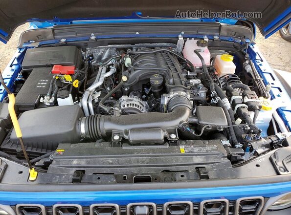 1C4PJXFG8TW272872 2026 JEEP WRANGLER Blue უკანა სალონის ხედი
