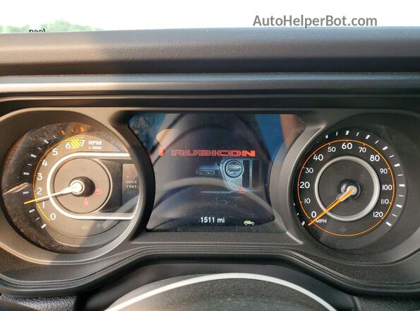 1C4PJXFG8TW272872 2026 JEEP WRANGLER Blue ხელსაწყოთა პანელის ხედი