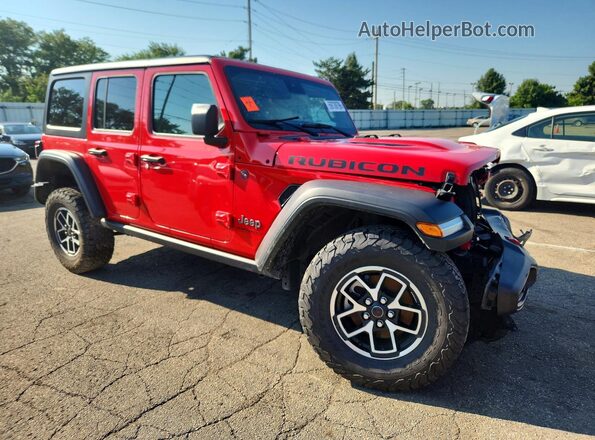 1C4PJXFG9RW337639 2024 JEEP WRANGLER Red Front right