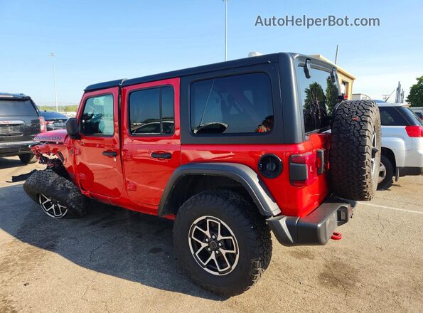 1C4PJXFG9RW337639 2024 JEEP WRANGLER Red Rear left