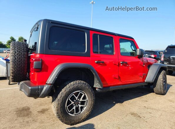 1C4PJXFG9RW337639 2024 JEEP WRANGLER Red Rear right
