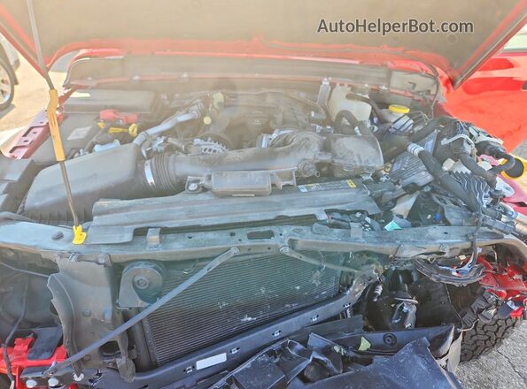1C4PJXFG9RW337639 2024 JEEP WRANGLER Red Engine compartment view