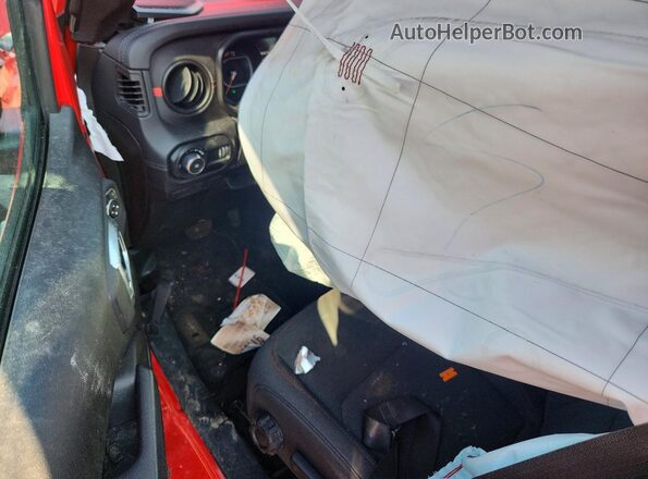 1C4PJXFG9RW337639 2024 JEEP WRANGLER Red Dashboard view