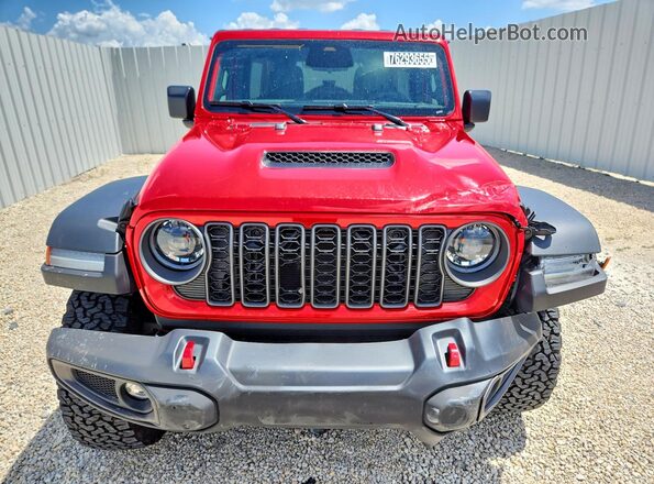 1C4PJXFG9TW244255 2026 JEEP WRANGLER Красный Вид спереди