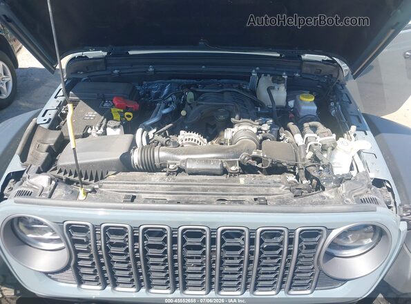 1C4PJXFGXTW179240 2026 JEEP WRANGLER Gray Rear view