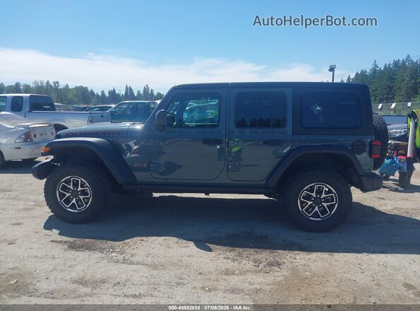1C4PJXFGXTW179240 2026 JEEP WRANGLER Gray 360 interior view