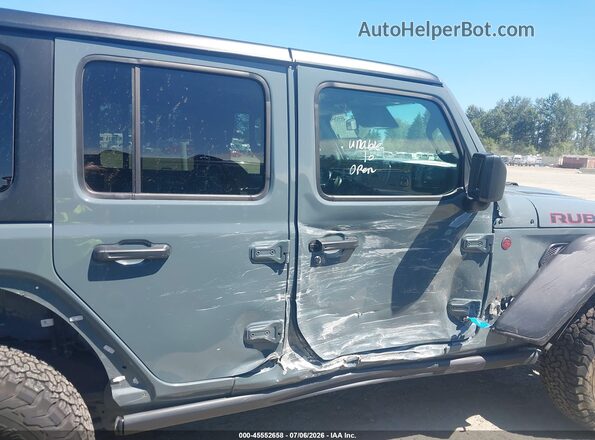 1C4PJXFGXTW179240 2026 JEEP WRANGLER Gray Front view