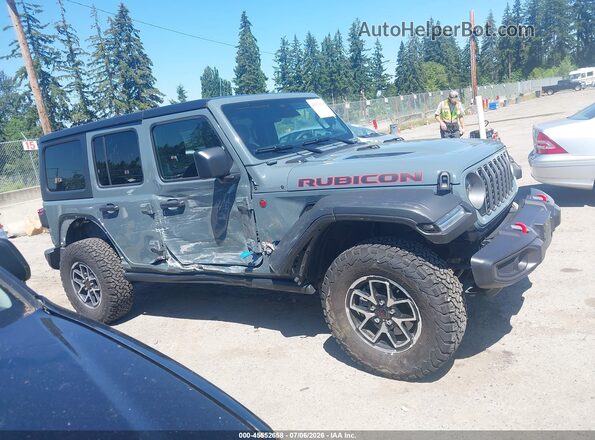 1C4PJXFGXTW179240 2026 JEEP WRANGLER Gray Rear interior view