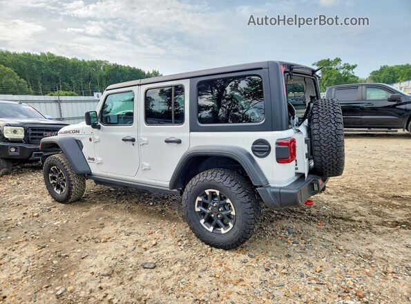 1C4PJXFGXTW248542 2026 JEEP WRANGLER White უკანა მარცხენა