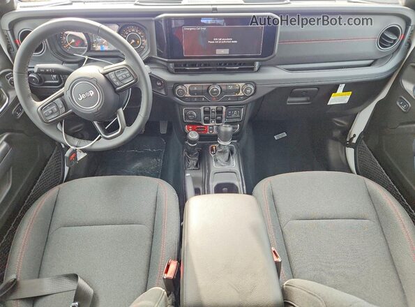 1C4PJXFGXTW248542 2026 JEEP WRANGLER White წინა პანელის ხედი