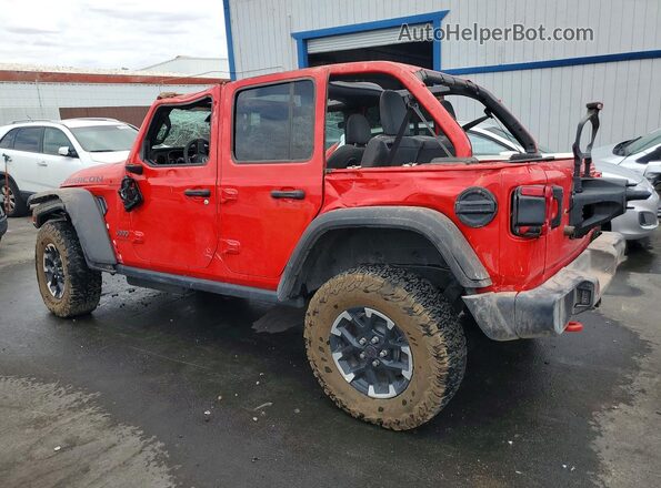 1C4PJXFGXTW256902 2026 JEEP WRANGLER Red Tył lewy