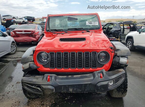 1C4PJXFGXTW256902 2026 JEEP WRANGLER Red Widok z przodu
