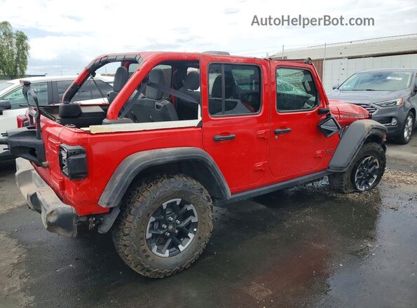 1C4PJXFGXTW256902 2026 JEEP WRANGLER Red Tył prawy
