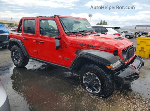 1C4PJXFGXTW256902 2026 JEEP WRANGLER Red Przód prawy