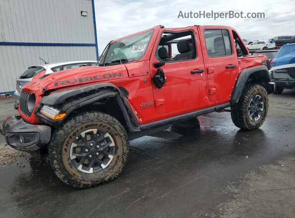 1C4PJXFGXTW256902 2026 JEEP WRANGLER Red 