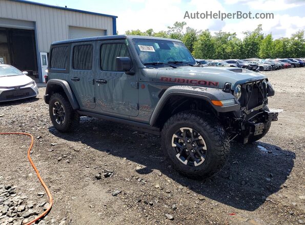 1C4PJXFGXTW257001 2026 JEEP WRANGLER Gray წინა მარჯვენა