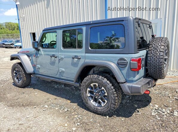 1C4PJXFGXTW257001 2026 JEEP WRANGLER Gray უკანა მარცხენა