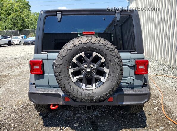1C4PJXFGXTW257001 2026 JEEP WRANGLER Gray უკანა ხედი