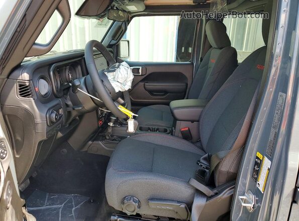 1C4PJXFGXTW257001 2026 JEEP WRANGLER Gray წინა სალონის ხედი