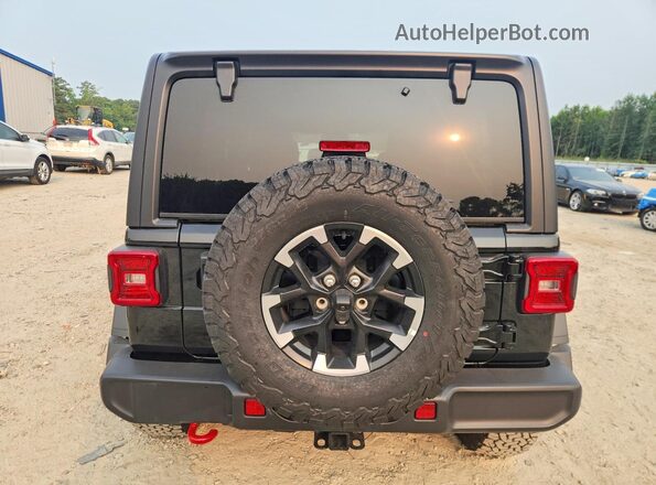 1C4PJXFGXTW268421 2026 JEEP WRANGLER Black Vista trasera