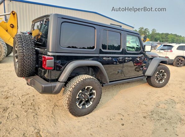1C4PJXFGXTW268421 2026 JEEP WRANGLER Black Trasero derecho