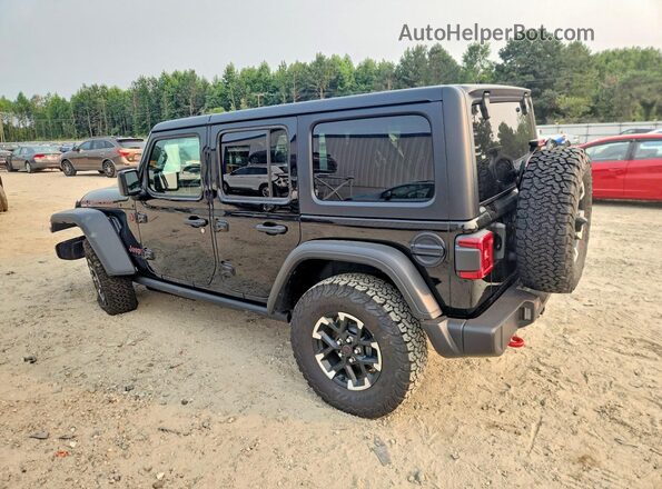 1C4PJXFGXTW268421 2026 JEEP WRANGLER Black Trasero izquierdo