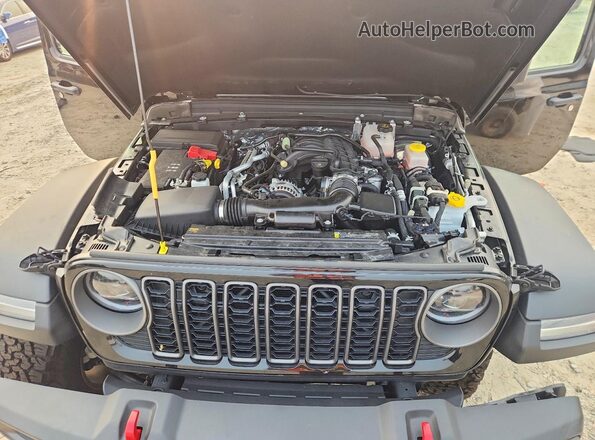 1C4PJXFGXTW268421 2026 JEEP WRANGLER Black Vista interior trasera
