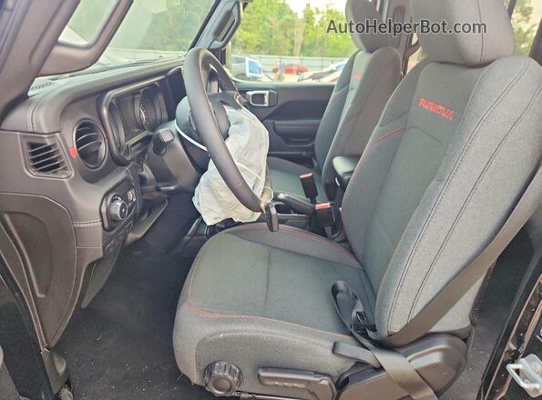 1C4PJXFGXTW268421 2026 JEEP WRANGLER Black Vista interior delantera