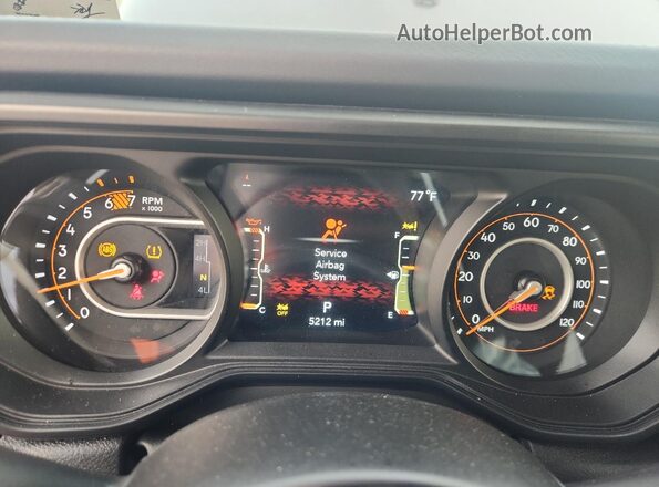 1C4PJXFGXTW268421 2026 JEEP WRANGLER Black 