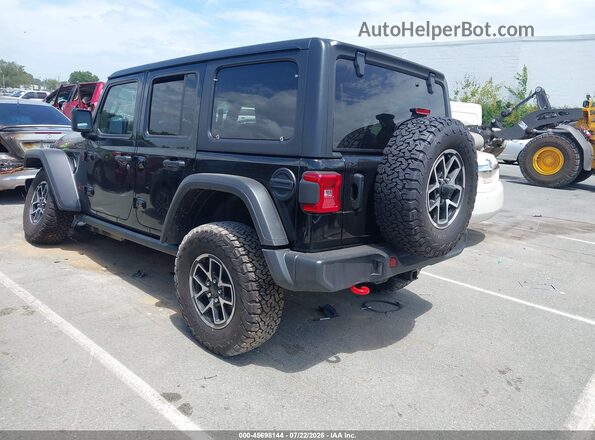 1C4PJXFGXTW301451 2026 JEEP WRANGLER Black Задня ліва чверть