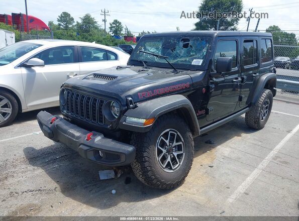 1C4PJXFGXTW301451 2026 JEEP WRANGLER Black Передня ліва чверть
