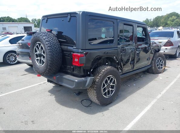 1C4PJXFGXTW301451 2026 JEEP WRANGLER Black Задня права чверть