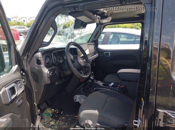 1C4PJXFGXTW301451 2026 JEEP WRANGLER Black Вид салону спереду