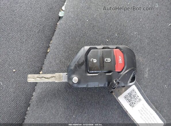 1C4PJXFGXTW301451 2026 JEEP WRANGLER Black Вид панелі приладів