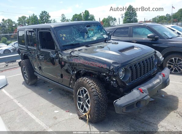 1C4PJXFGXTW301451 2026 JEEP WRANGLER Black Вид задньої частини салону