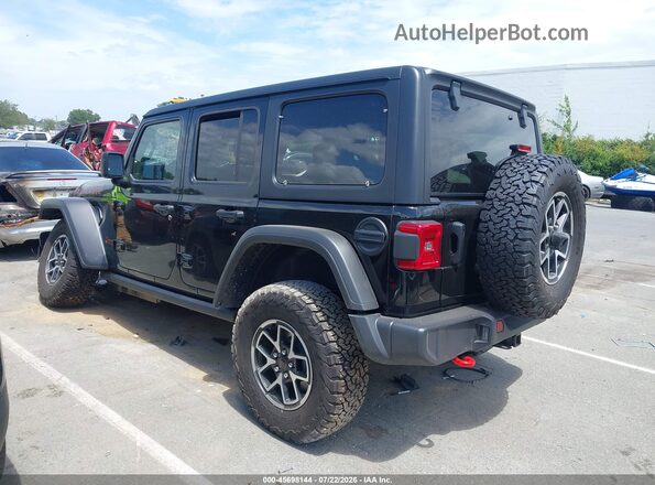 1C4PJXFGXTW301451 2026 JEEP WRANGLER Black Панорамний вид салону 360°