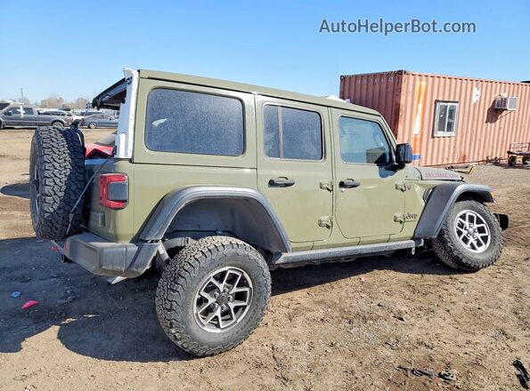1C4PJXFN0SW513711 2025 JEEP WRANGLER Green Tył prawy