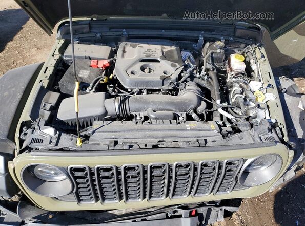 1C4PJXFN0SW513711 2025 JEEP WRANGLER Green Widok wnętrza z tyłu