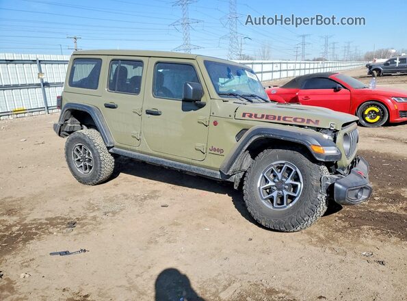 1C4PJXFN0SW513711 2025 JEEP WRANGLER Green Przód prawy