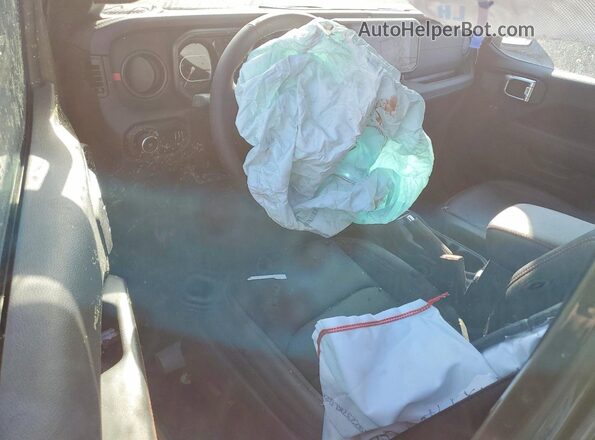 1C4PJXFN0SW513711 2025 JEEP WRANGLER Green Widok deski rozdzielczej