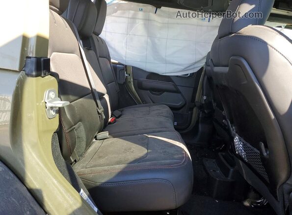 1C4PJXFN0SW513711 2025 JEEP WRANGLER Green Widok tylnych siedzeń