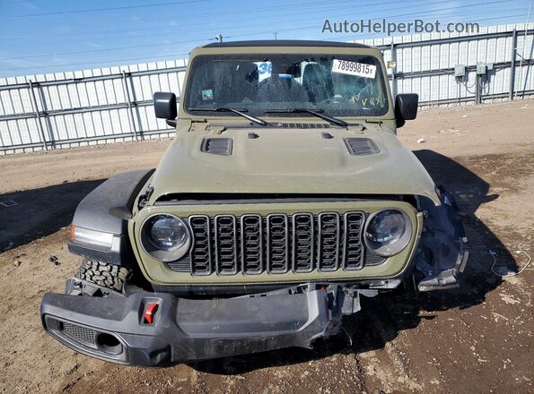 1C4PJXFN0SW513711 2025 JEEP WRANGLER Green Widok z przodu