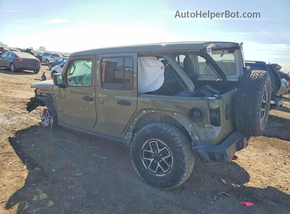 1C4PJXFN0SW513711 2025 JEEP WRANGLER Green Tył lewy