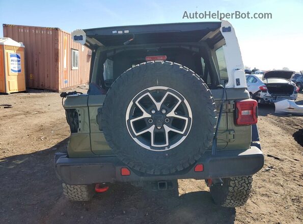 1C4PJXFN0SW513711 2025 JEEP WRANGLER Green Widok z tyłu