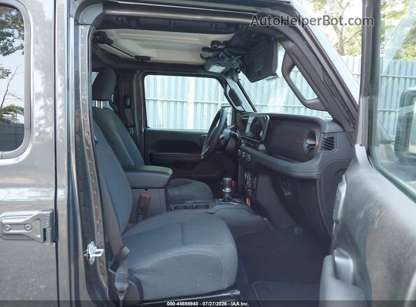 1C4PJXFN0SW663611 2025 JEEP WRANGLER Gray Սալոնի դիմացի տեսք