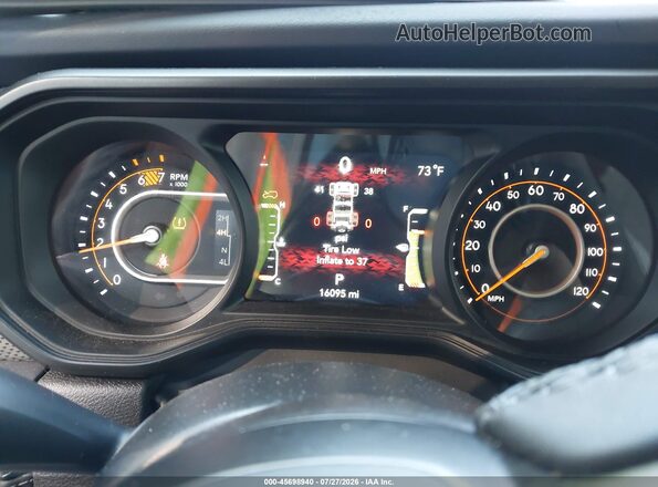 1C4PJXFN0SW663611 2025 JEEP WRANGLER Gray Հետևի նստատեղերի տեսք